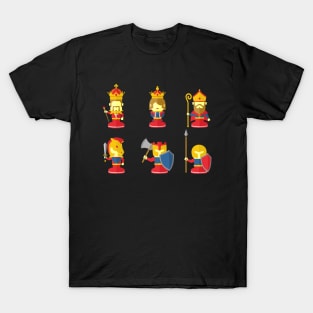 Chess Pieces avatar T-Shirt